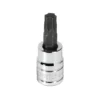 Powerbuilt 3/8 Inch Drive T-45 Star Bit Socket - 641403