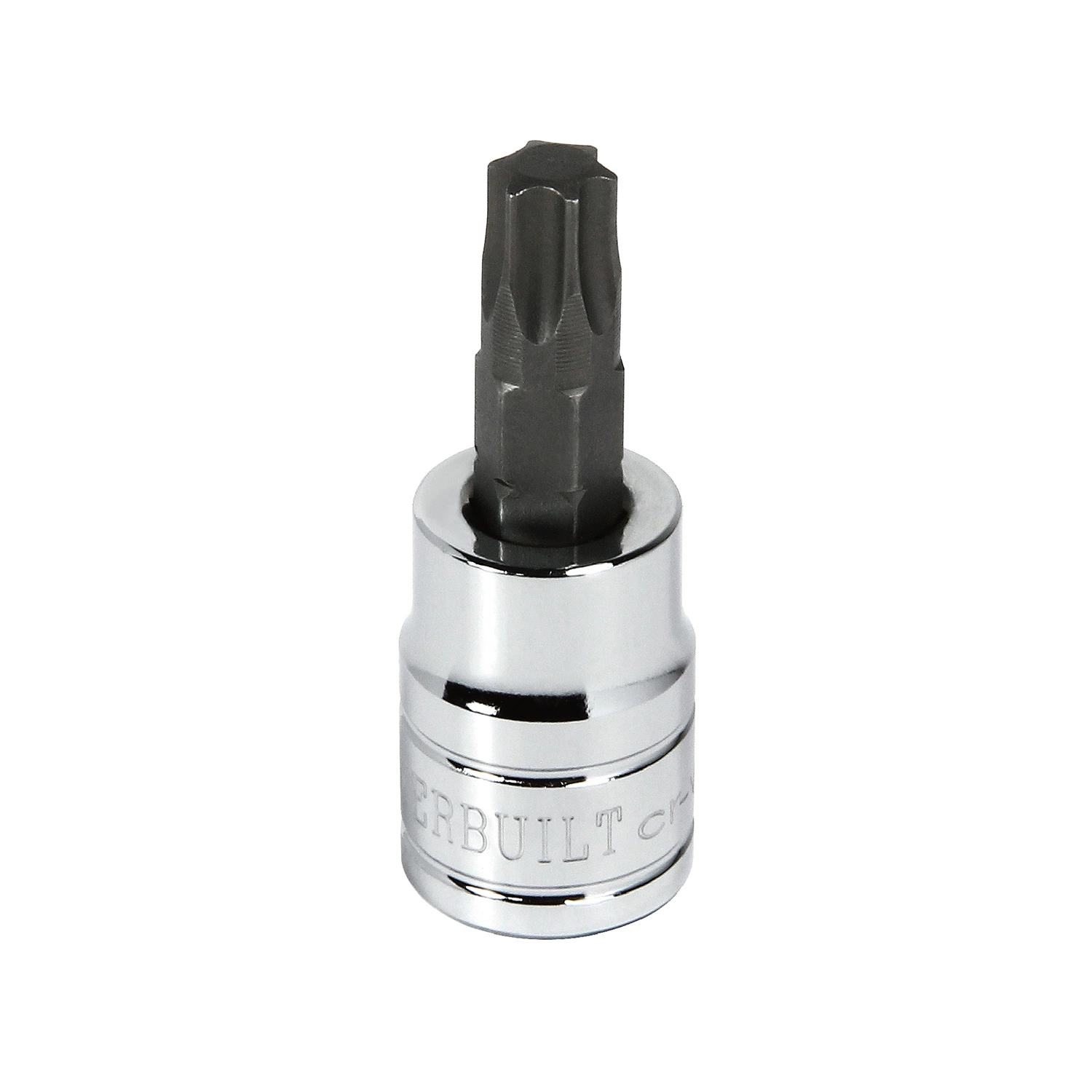 Powerbuilt 3/8 Inch Drive T-45 Star Bit Socket - 641403 1 Powerbuilt 3/8 Inch Drive T-45 Star Bit Socket - 641403