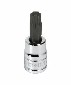 Powerbuilt 3/8" Drive T-47 Torx Bit Socket, Star Bit - 641408