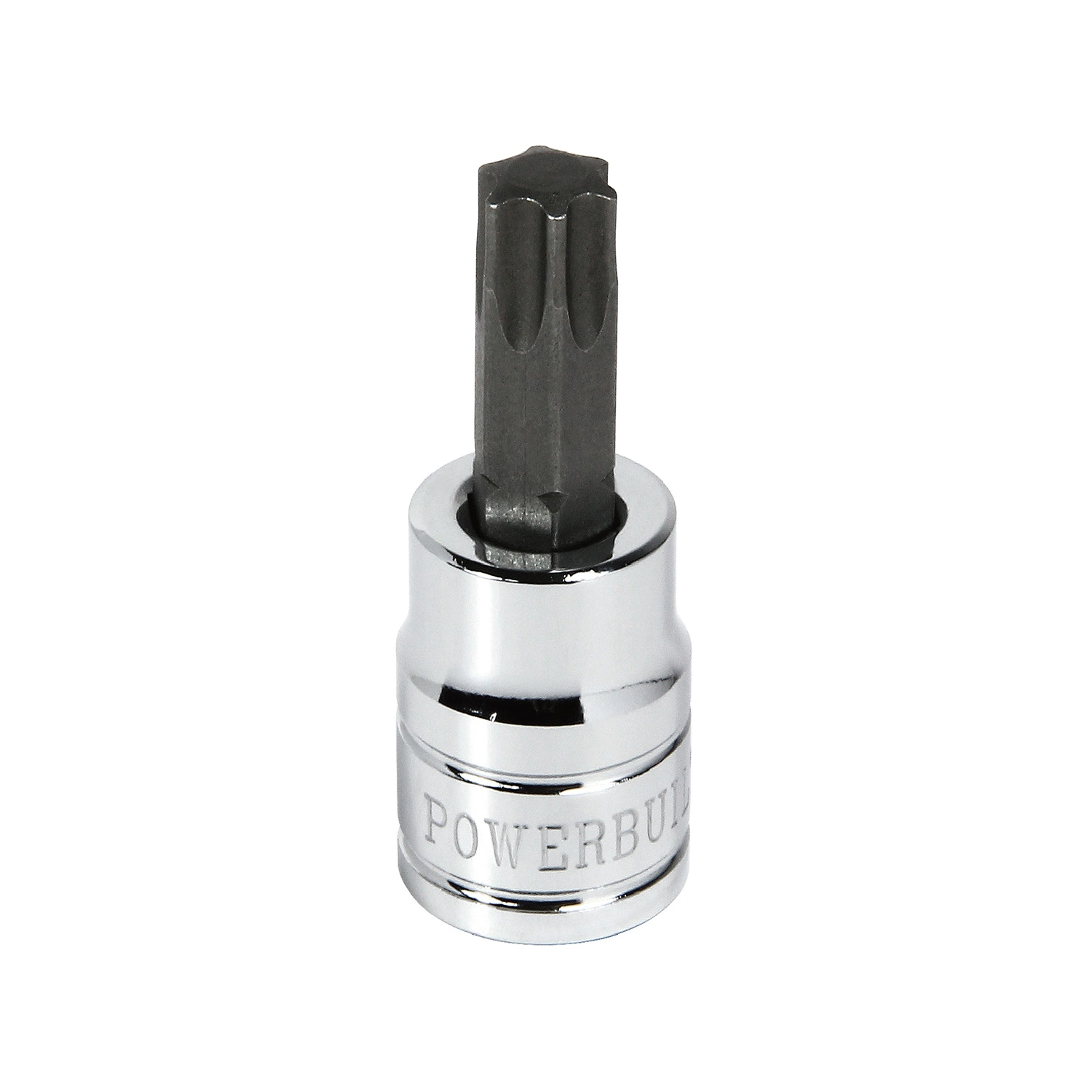 Powerbuilt 3/8 Inch Drive T-50 Star Bit Socket - 641404 1 Powerbuilt 3/8 Inch Drive T-50 Star Bit Socket - 641404