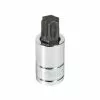 Powerbuilt 1/2" Drive T-70 Torx Bit Socket, Star Bit - 940363