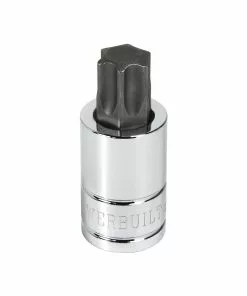 Powerbuilt 1/2" Drive T-70 Torx Bit Socket, Star Bit - 940363
