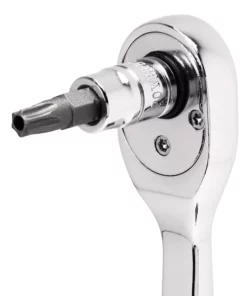 Powerbuilt 1/4 Inch Drive T-15 Tamper Proof Star Bit Socket - 648497 7 Powerbuilt 1/4 Inch Drive T-15 Tamper Proof Star Bit Socket - 648497 -Hot Sale Powerbuilt Shop tamper20star 6pt 2 1