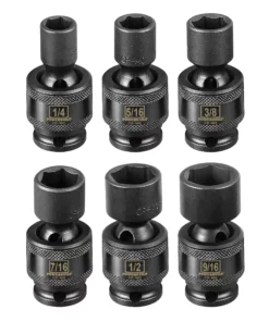 Powerbuilt 1/4" Drive 5/16" 6 Pt Universal Impact Socket - 647211 11 Powerbuilt 1/4" Drive 5/16" 6 Pt Universal Impact Socket - 647211 -Hot Sale Powerbuilt Shop universal20impact20socket sae 1 4dr.20 all