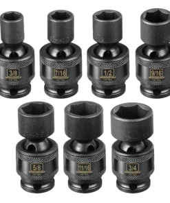 Powerbuilt 3/8" Drive 6 Pt. SAE Universal Impact Socket 11/16" - 647221 -Hot Sale Powerbuilt Shop universal20impact20socket sae all20 20複製 2