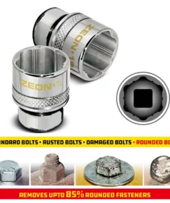 Powerbuilt 8 Piece Zeon SAE Socket Set for Damaged Bolts - 941323 9 Powerbuilt 8 Piece Zeon SAE Socket Set for Damaged Bolts - 941323 -Hot Sale Powerbuilt Shop zeon 01